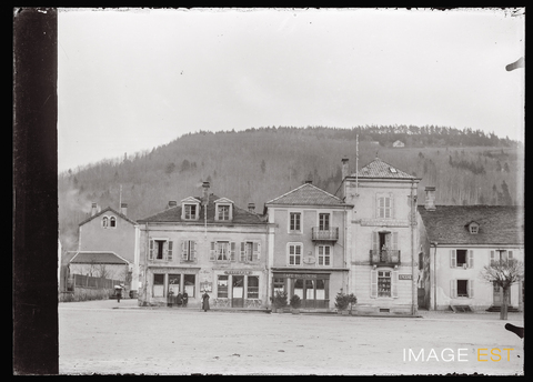 Cafés et commerces (Le Val-d'Ajol)